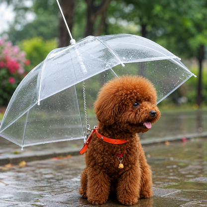 Pet Umbrella - Keeps Your Pet Dry in The Rain