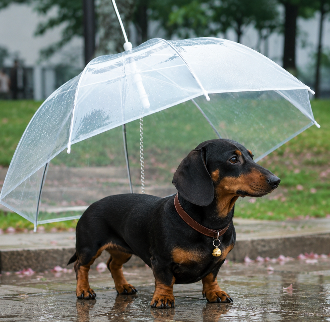 Pet Umbrella - Keeps Your Pet Dry in The Rain